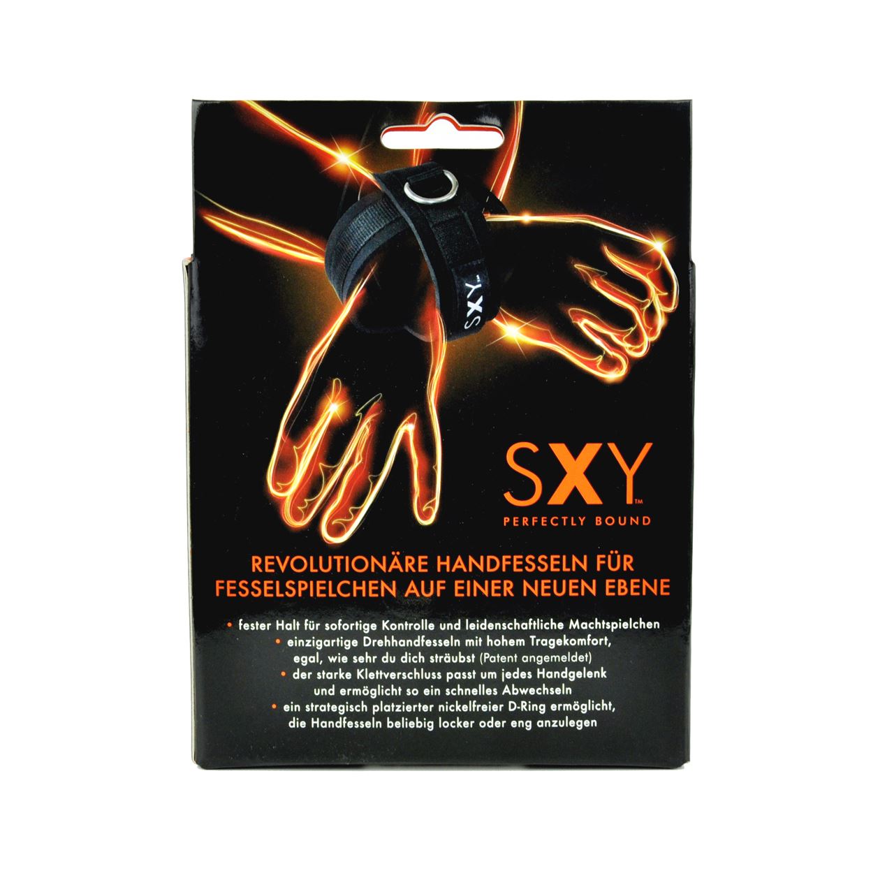 SXY Cuffs - Deluxe Neoprene Cross Cuffs - GERMAN by CC Games - Image 2