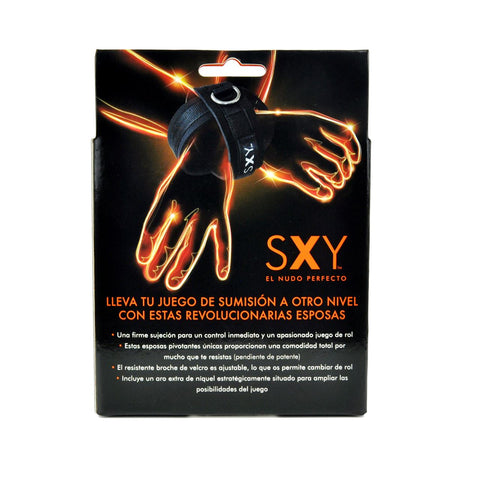 SXY Cuffs - Deluxe Neoprene Cross Cuffs - SPANISH by CC Games - Image 2
