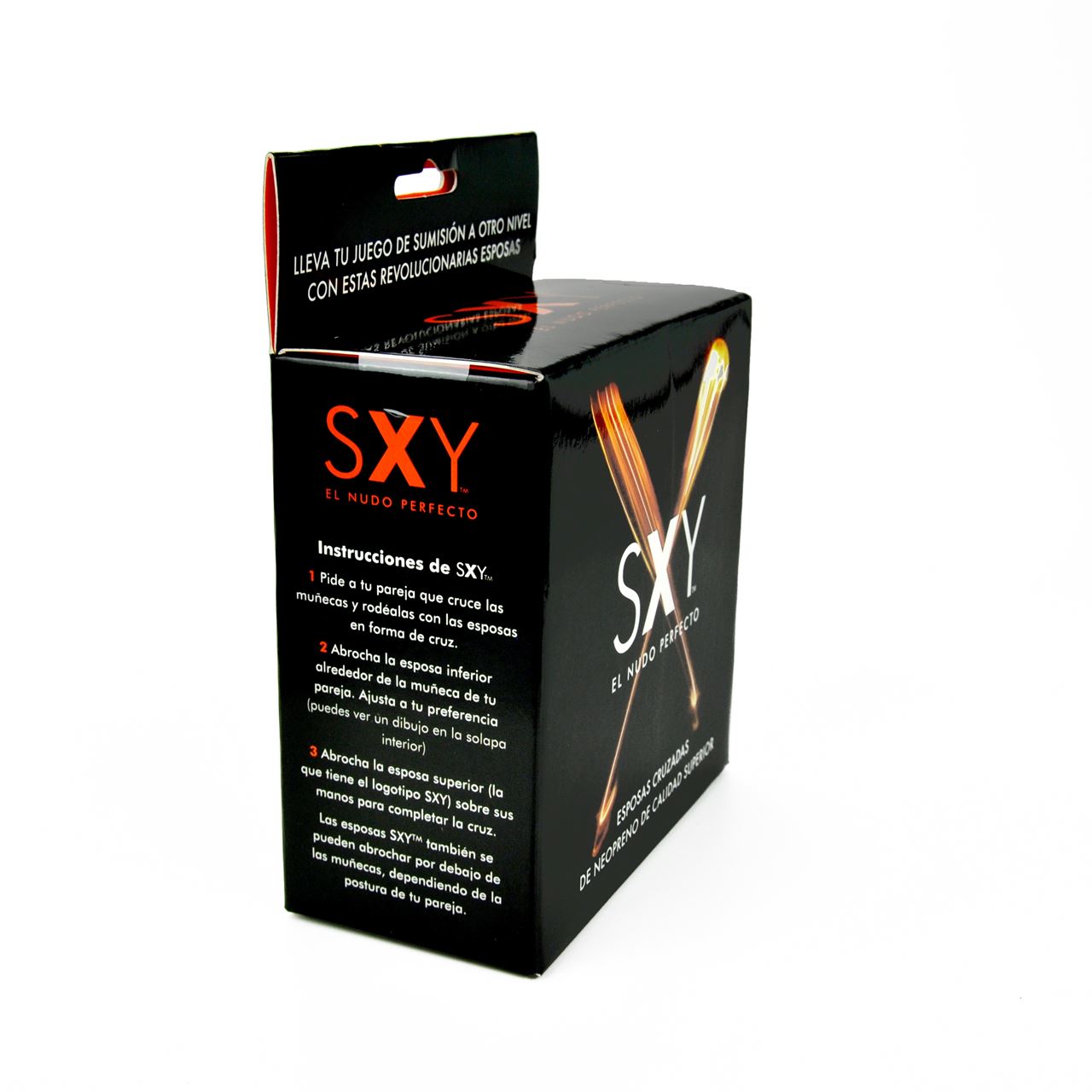 SXY Cuffs - Deluxe Neoprene Cross Cuffs - SPANISH by CC Games - Image 3