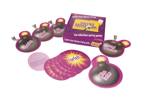 Secret Missions - Dinner Party by CC Games - Image 2