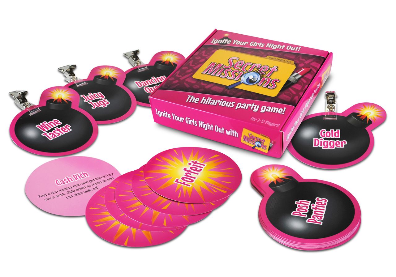 Secret Missions - Girlie Nights by CC Games - Image 2
