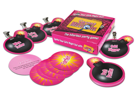 Secret Missions - Girlie Nights by CC Games - Image 2