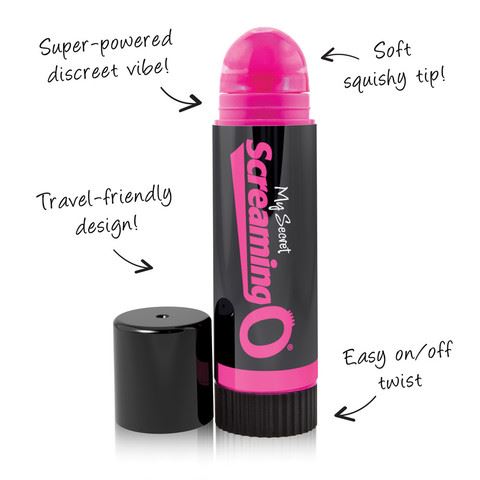 My Secret Screaming O - Vibrating Lip Balm - Image 2