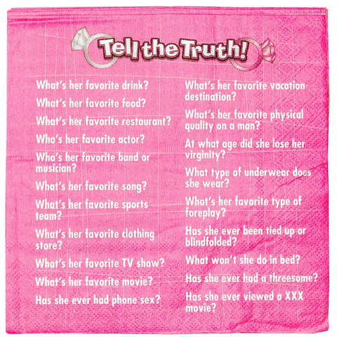 Bride to Be Trivia Napkins by Ball & Chain - Image 3