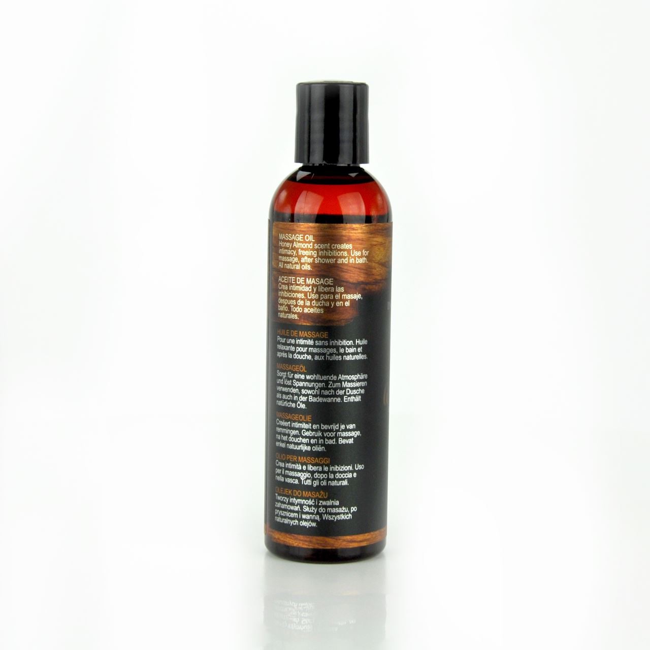 Intimate Earth Almond Aromatherapy Massage Oil - Honey Almond 120ml - Image 3