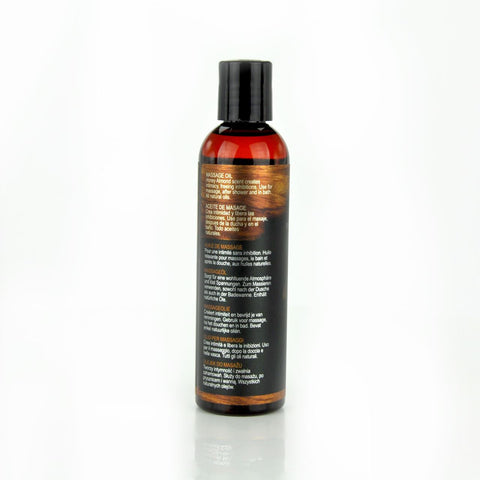 Intimate Earth Almond Aromatherapy Massage Oil - Honey Almond 120ml - Image 3