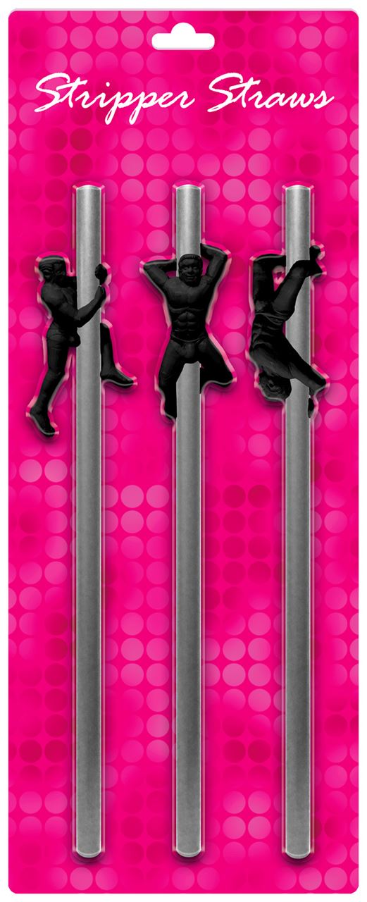 Stripper Straws - Male by Kheper