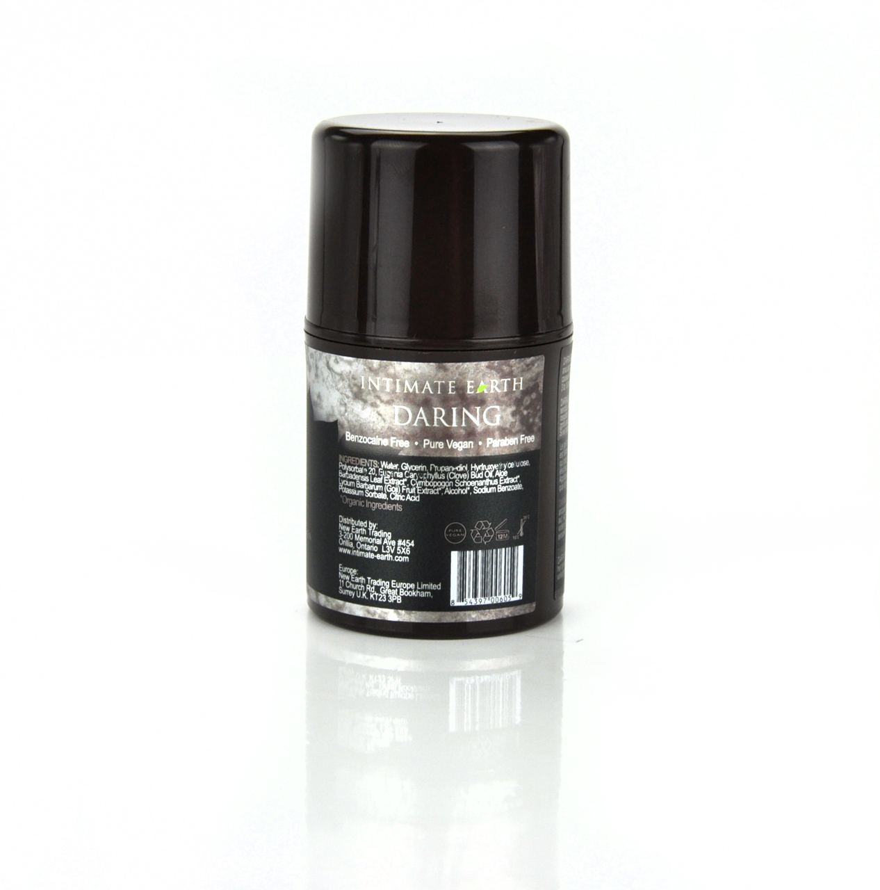 Intimate Earth Daring Anal Relaxing Serum For Men - Lemongrass 30ml/1oz - Image 2
