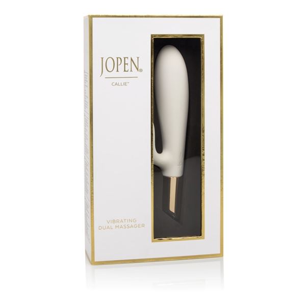 Callie by Jopen Vibrating Dual Massager by California Exotics - Image 2
