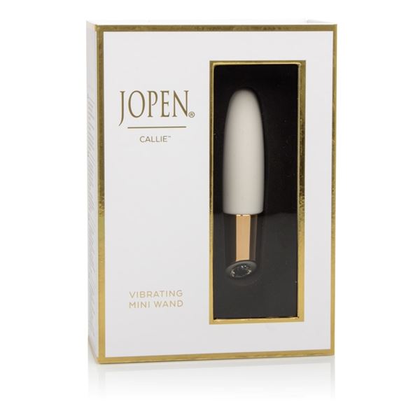 Callie by Jopen Vibrating Mini Wand by California Exotics - Image 2