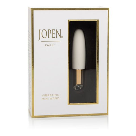 Callie by Jopen Vibrating Mini Wand by California Exotics - Image 2