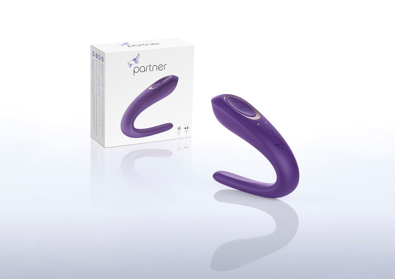 Satisfyer Partner (Double Classic) - Image 2