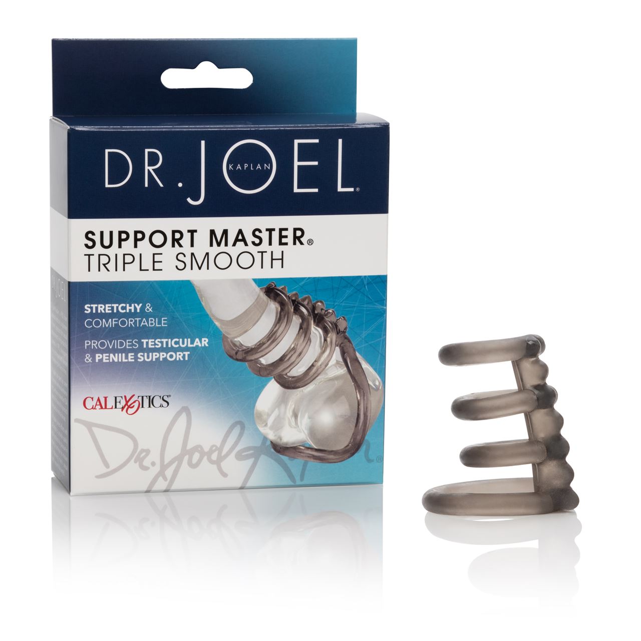 Dr Joel Kaplan Support Master - Triple Smooth by California Exotics