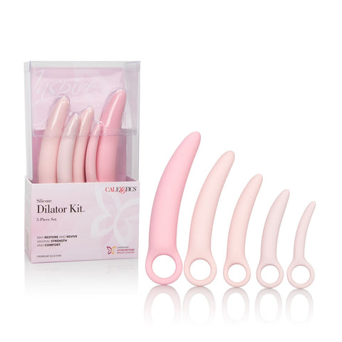Inspire Silicone Dilator 5 Piece Kit by California Exotics