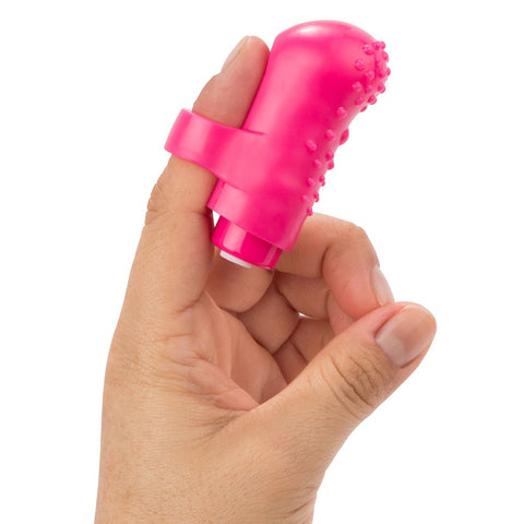 Screaming O Charged FingO Mini Vibe - Pink - Image 3