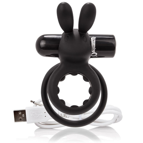 Screaming O Charged Ohare Vibrating Cock Ring - Black - Image 2