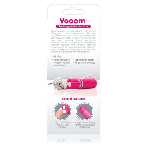 Screaming O Charged Vooom Bullet Vibe - Pink - Image 3