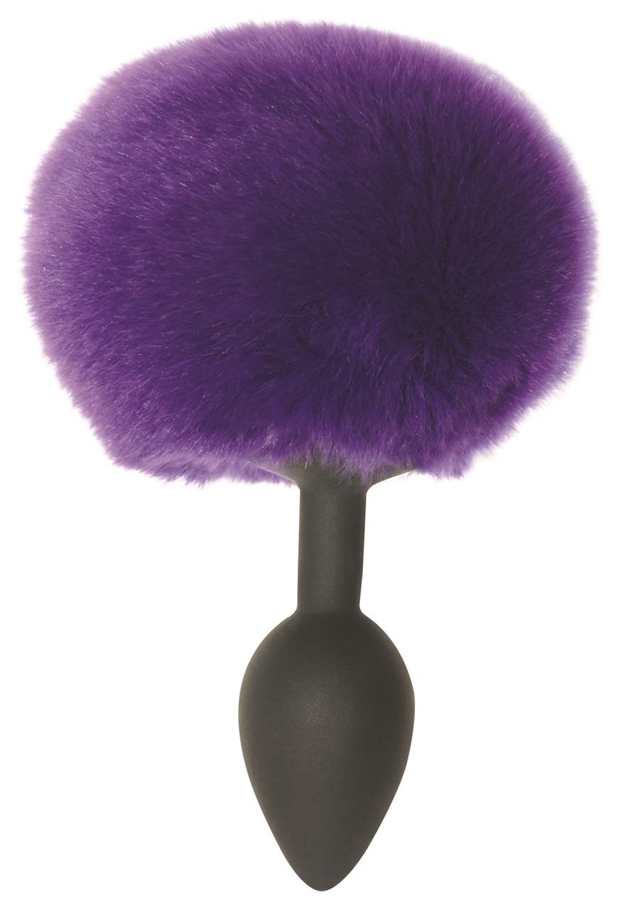 Midnight Silicone Bunny Butt Plug by Sportsheets - Image 2