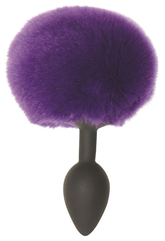 Midnight Silicone Bunny Butt Plug by Sportsheets - Image 2