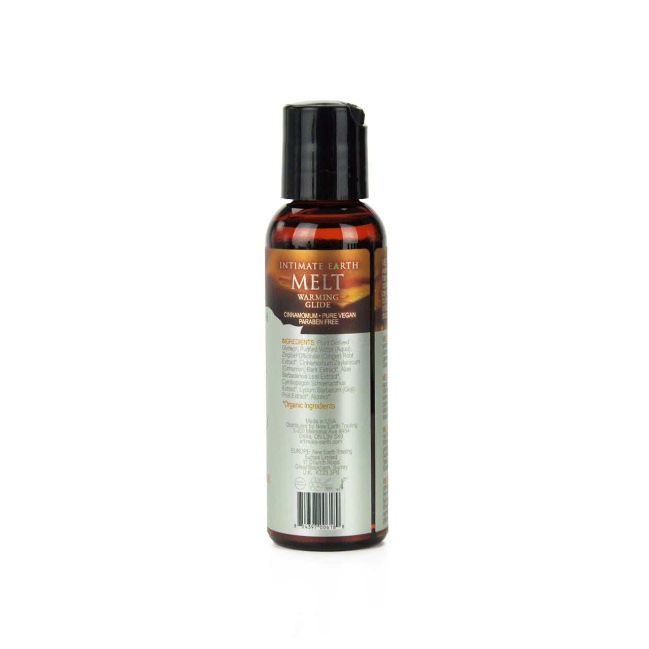 Intimate Earth Melt Warming Glide Cinnamomum Zeylanicum Bark 60ml/2oz - Image 3