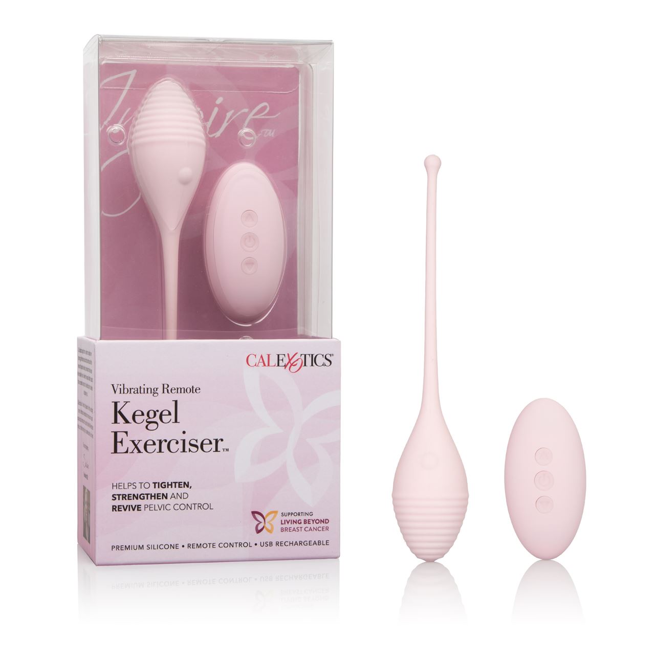 Inspire Vibrating Remote Kegel Exerciser by California Exotics