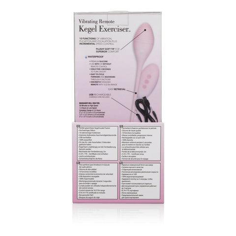 Inspire Vibrating Remote Kegel Exerciser by California Exotics - Image 3