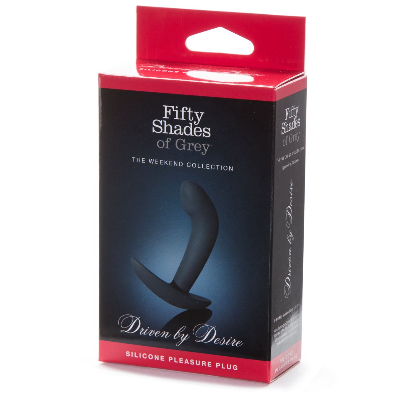 Fifty Shades of Grey Driven by Desire Silicone Pleasure Plug - Image 4