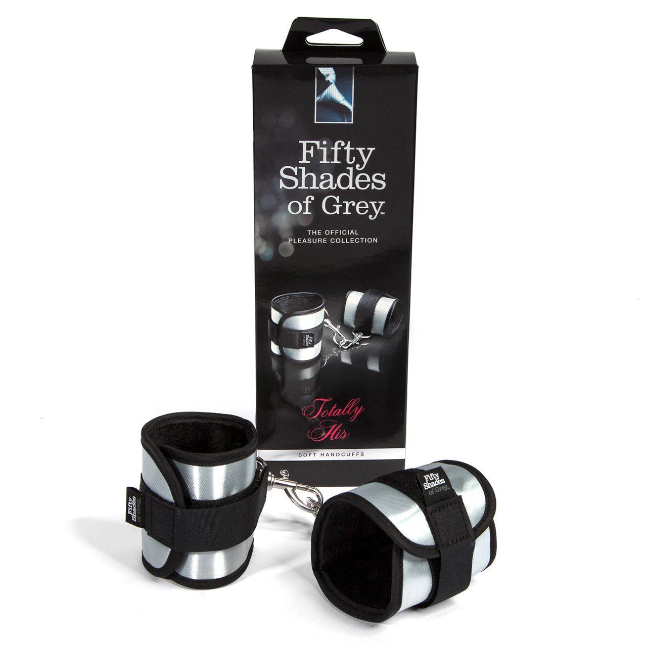 Fifty Shades of Grey Totally His Soft Handcuffs - Image 2