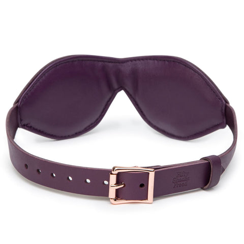 Fifty Shades Freed Cherished Collection Leather Blindfold by Fifty Shades of Grey - Image 2