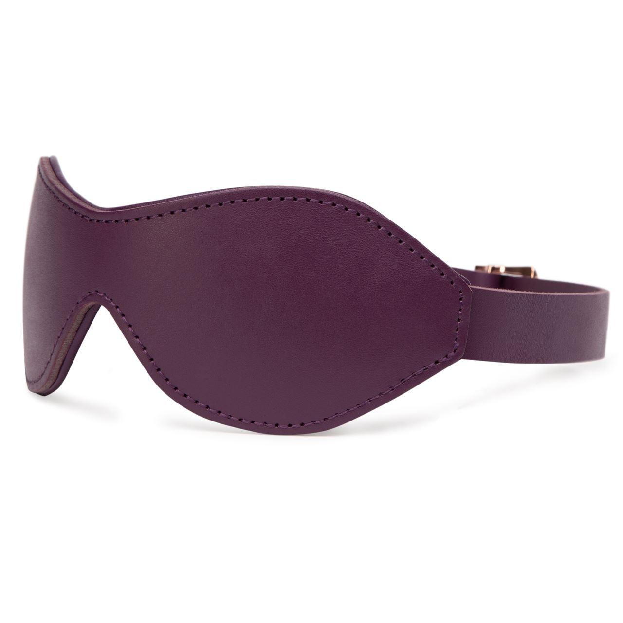 Fifty Shades Freed Cherished Collection Leather Blindfold by Fifty Shades of Grey - Image 3