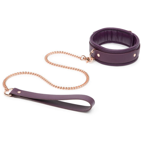 Fifty Shades Freed Cherished Collection Leather Collar & Lead by Fifty Shades of Grey