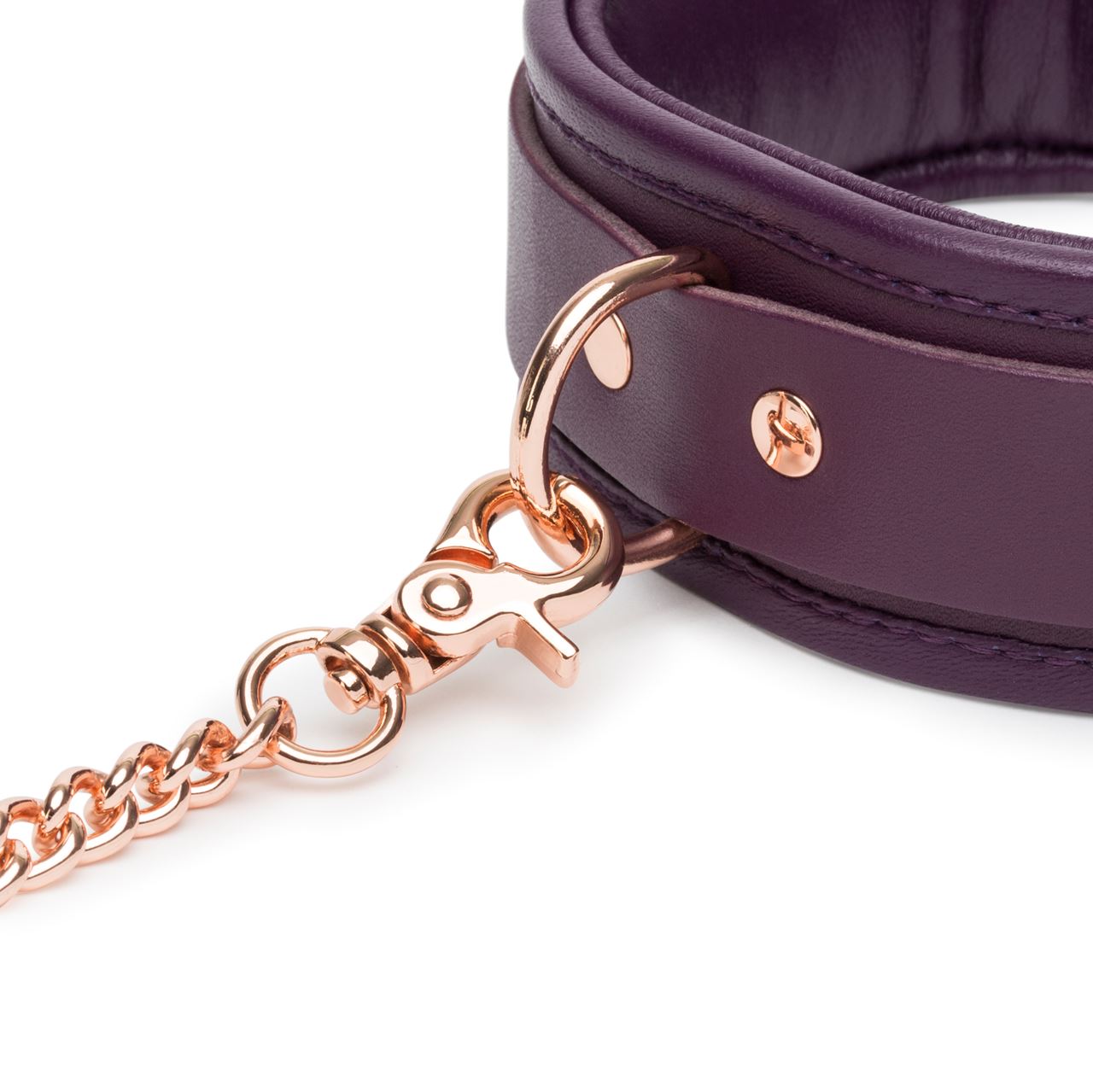 Fifty Shades Freed Cherished Collection Leather Collar & Lead by Fifty Shades of Grey - Image 2