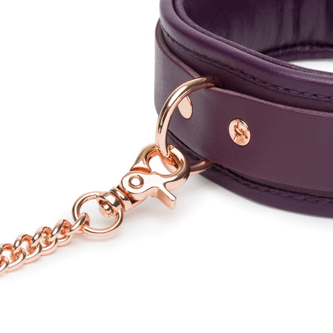 Fifty Shades Freed Cherished Collection Leather Collar & Lead by Fifty Shades of Grey - Image 2