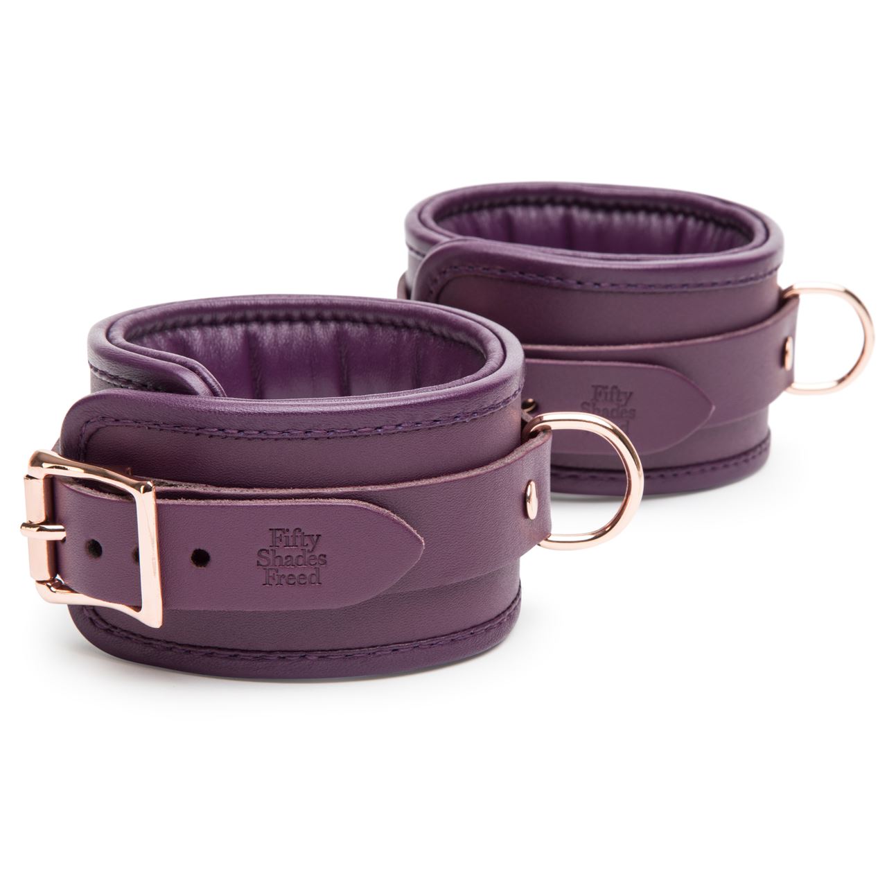 Fifty Shades Freed Cherished Collection Leather Ankle Cuffs by Fifty Shades of Grey - Image 2