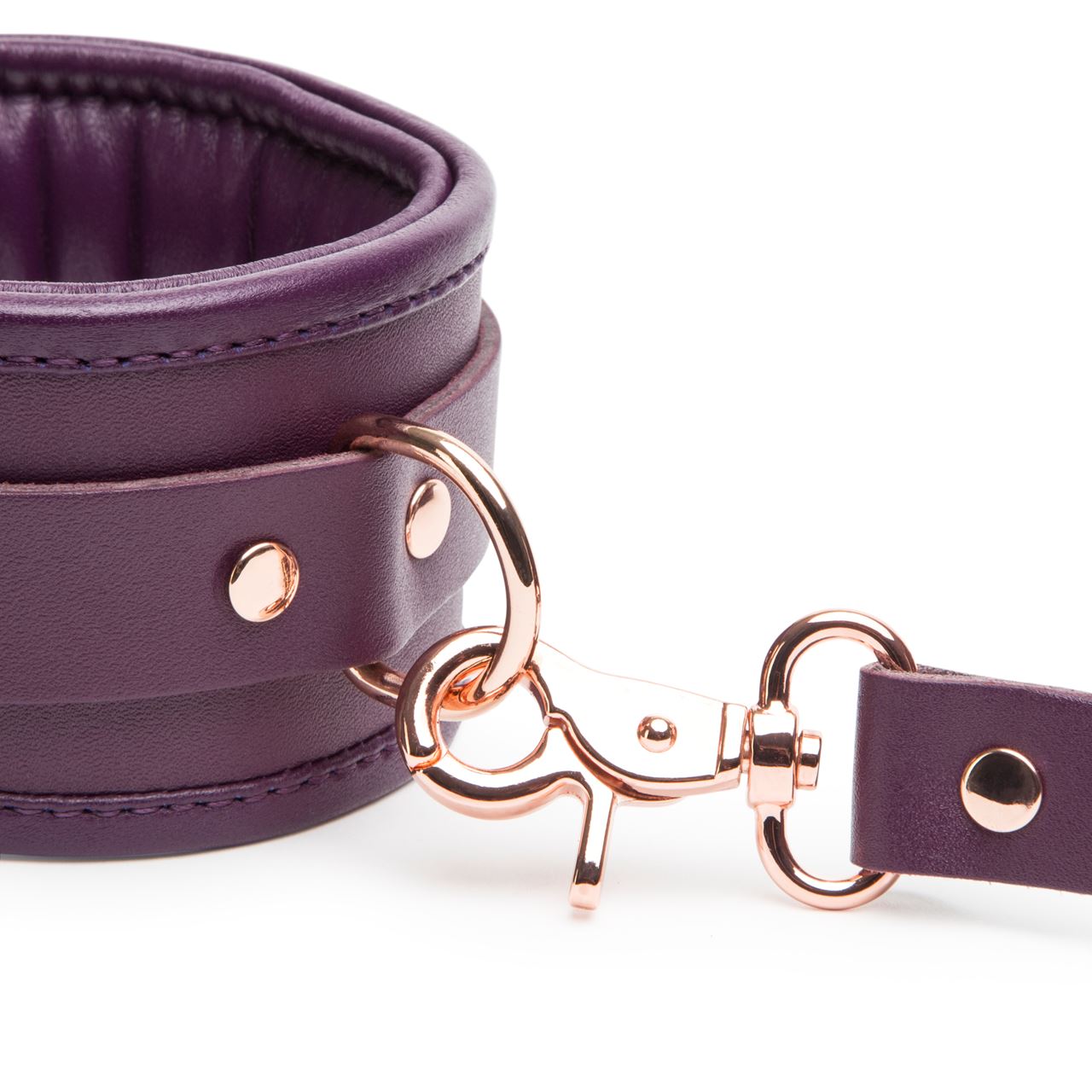 Fifty Shades Freed Cherished Collection Leather Ankle Cuffs by Fifty Shades of Grey - Image 3