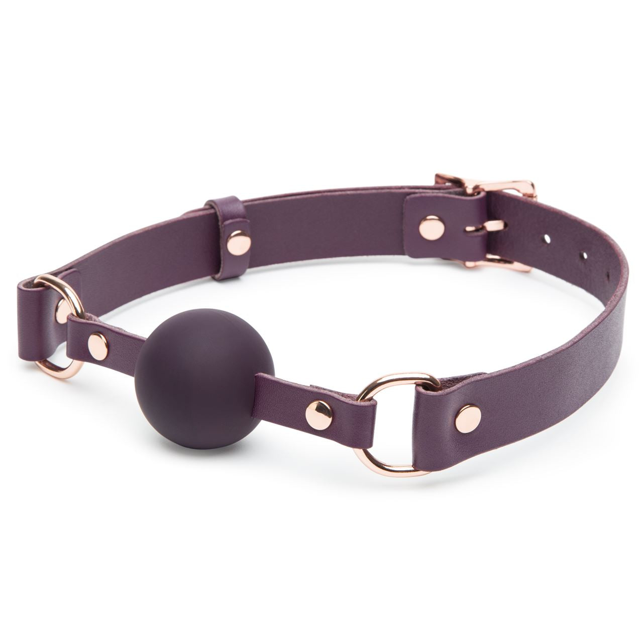 Fifty Shades Freed Cherished Collection Leather Ball Gag by Fifty Shades of Grey