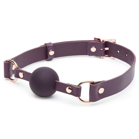 Fifty Shades Freed Cherished Collection Leather Ball Gag by Fifty Shades of Grey