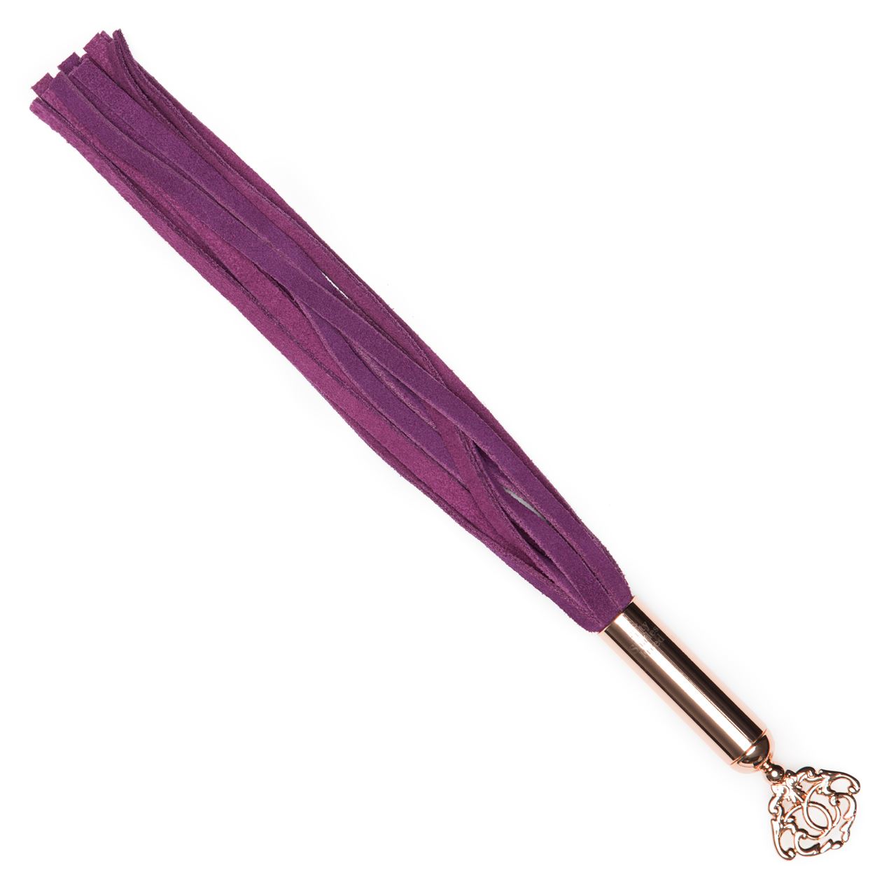 Fifty Shades Freed Cherished Collection Suede Mini Flogger by Fifty Shades of Grey - Image 2