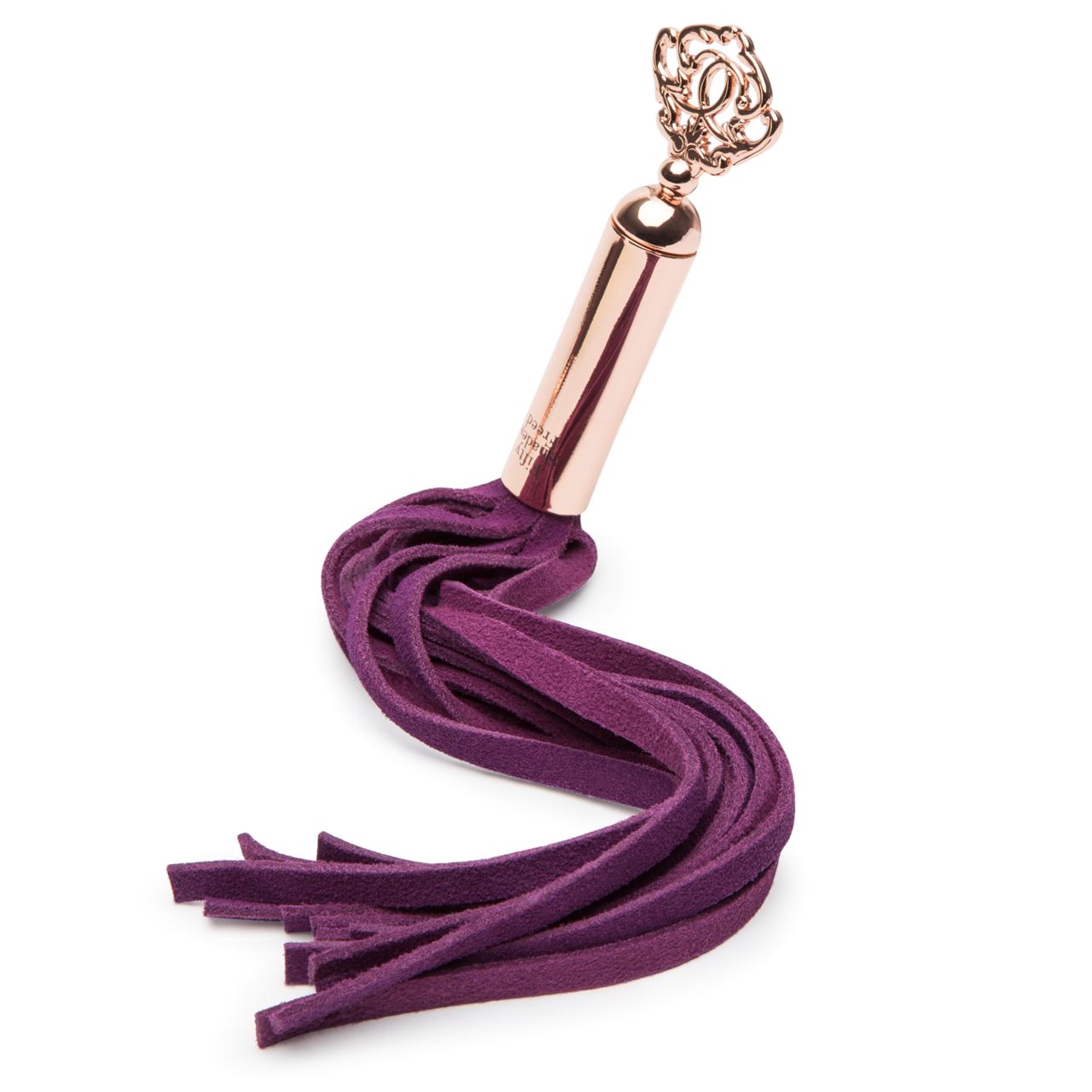Fifty Shades Freed Cherished Collection Suede Mini Flogger by Fifty Shades of Grey - Image 3