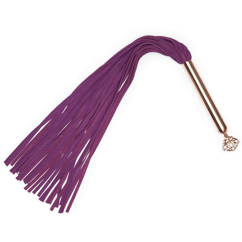Fifty Shades Freed Cherished Collection Suede Flogger by Fifty Shades of Grey