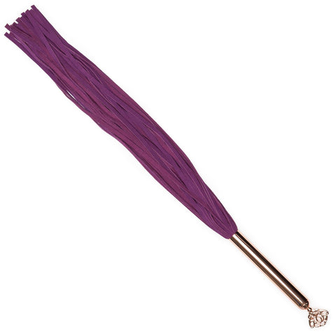 Fifty Shades Freed Cherished Collection Suede Flogger by Fifty Shades of Grey - Image 2