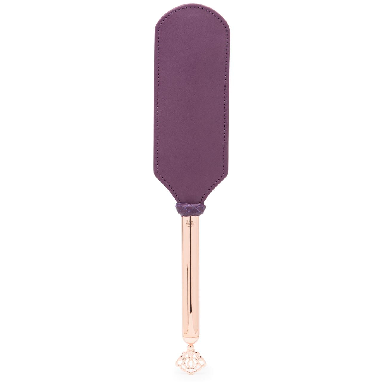 Fifty Shades Freed Cherished Collection Leather & Suede Paddle by Fifty Shades of Grey
