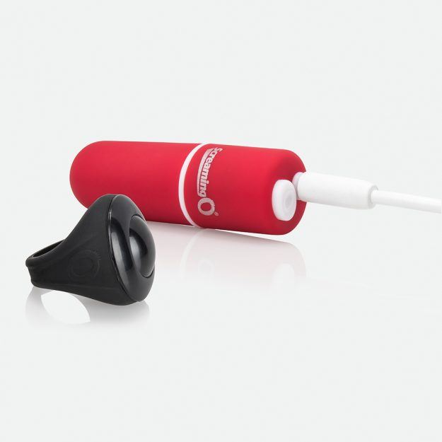 My Secret Screaming O Charged Remote Control Panty Vibe - Red - Image 3