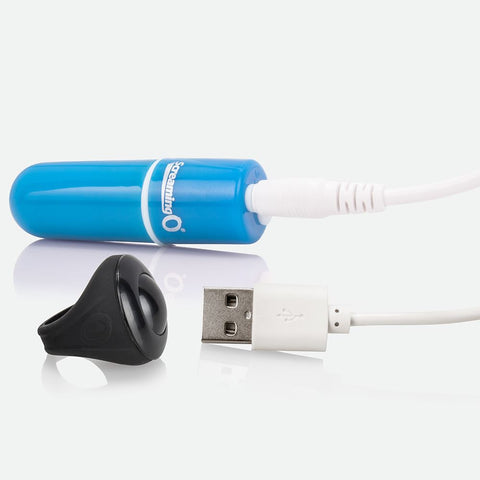 Screaming O Charged Vooom Remote Control Bullet - Blue