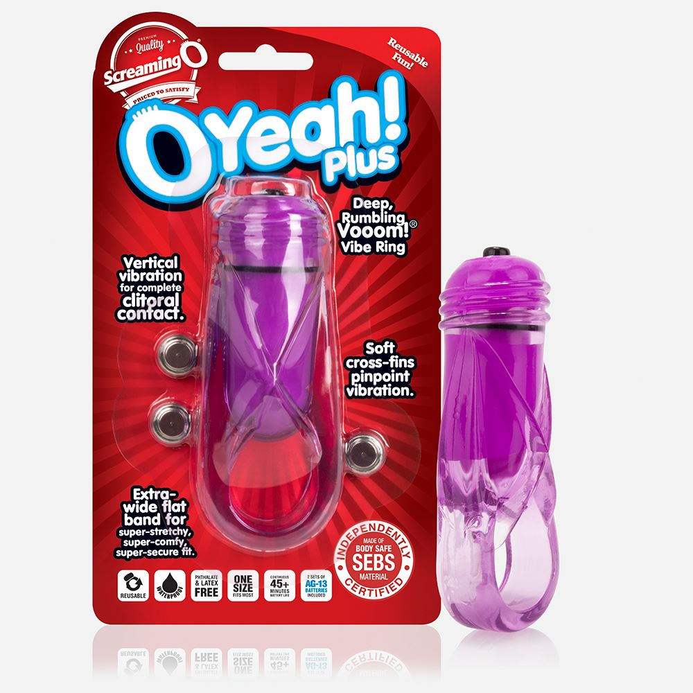 Screaming O OYeah! Plus Ring - Purple - Image 2