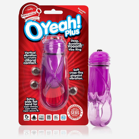 Screaming O OYeah! Plus Ring - Purple - Image 2