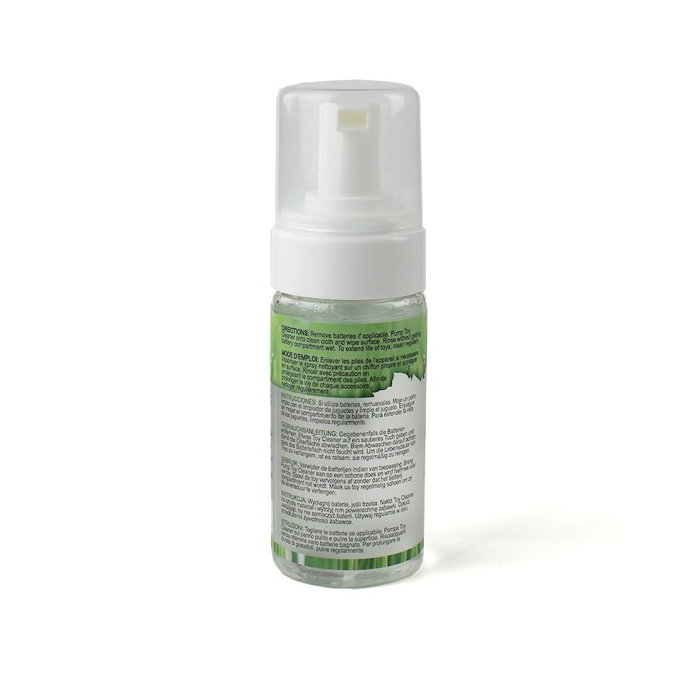 Intimate Earth Green Tea Tree Oil Foaming Toy Cleaner 3.4oz - Image 2