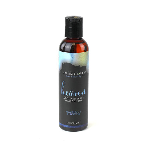 Intimate Earth Heaven Hazelnut Biscotti Massage Oil 120ml