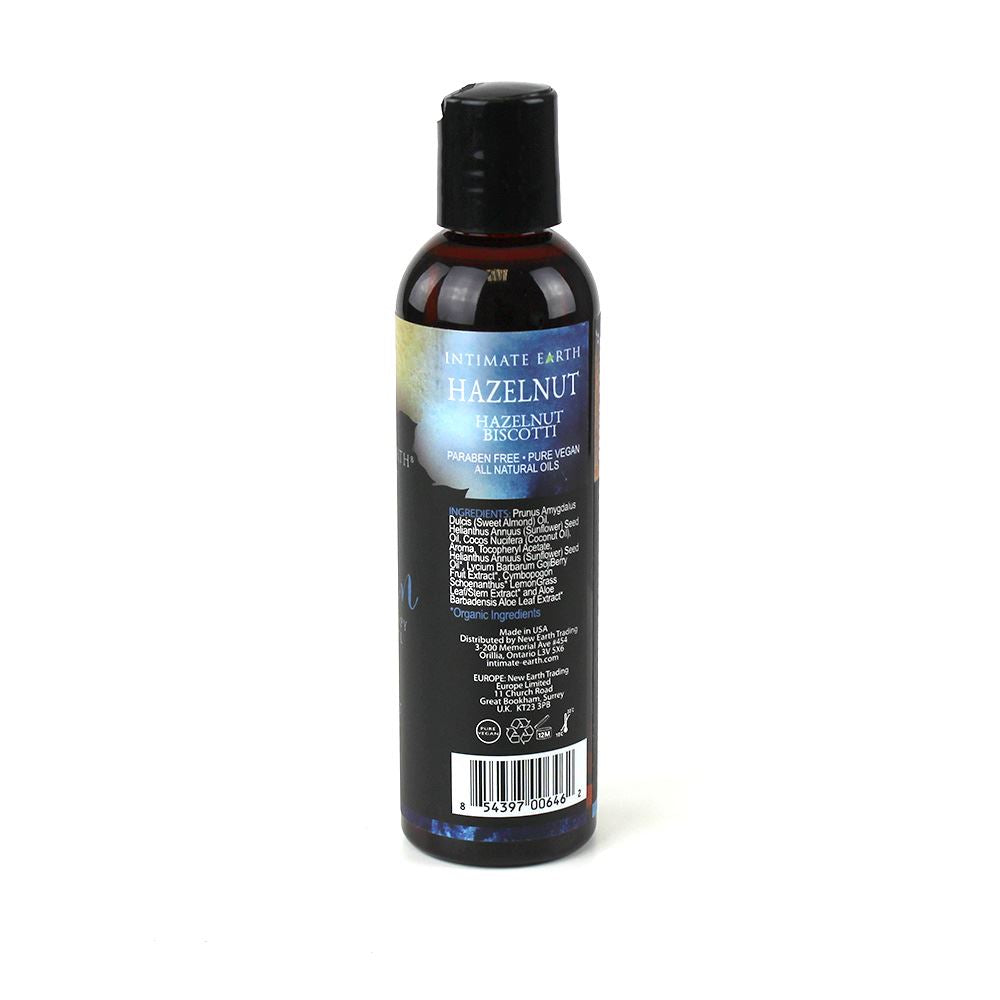 Intimate Earth Heaven Hazelnut Biscotti Massage Oil 120ml - Image 3