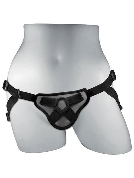 Sportsheets Strap On Entry Level Harness Waterproof - Black - Image 2